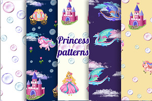 Patterns PNG Elements Fairy Prince