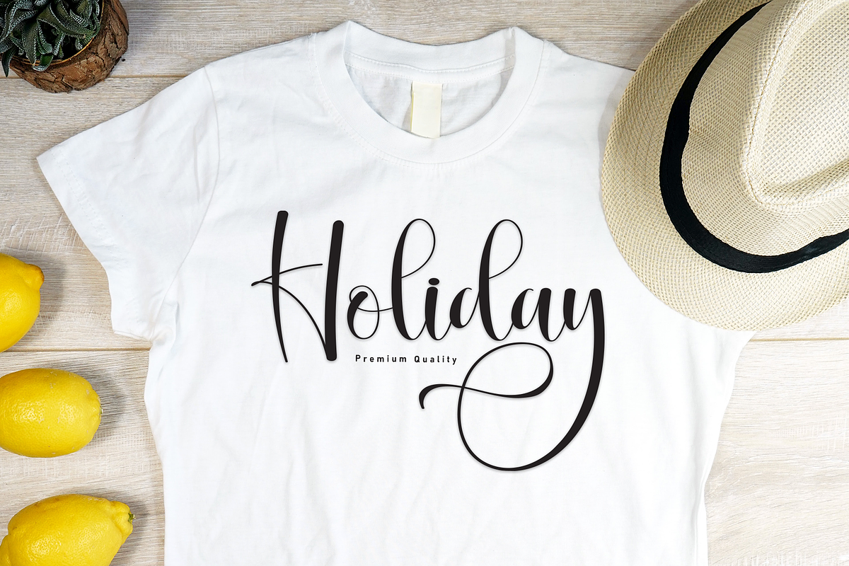 Homestay | Script Font, a Handwritten Font by Scratchones (Photo 5 of 9)