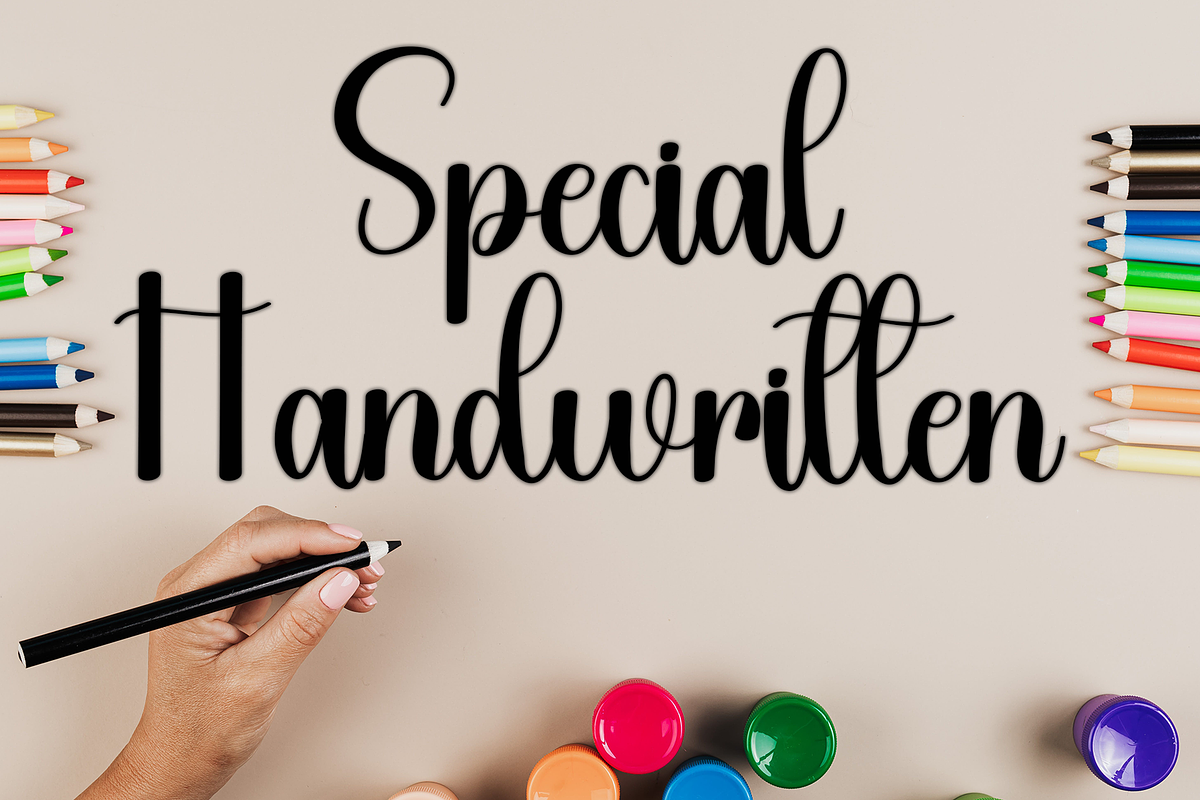 Signature Class, a Handwritten Font by FreshTypeINK (Photo 4 of 7)