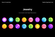 Jewelry Icon Collection, a Duotone Icon by Wencory (Thumbnail 2 of 2)