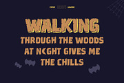 Thorska – Display Playful Horror, a Sans Serif Font by Tiptop Graphic (Thumbnail 2 of 10)