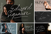 When Modern Meet Vintage Font Bundle, a Script Font by Creatype Studio (Thumbnail 13 of 45)