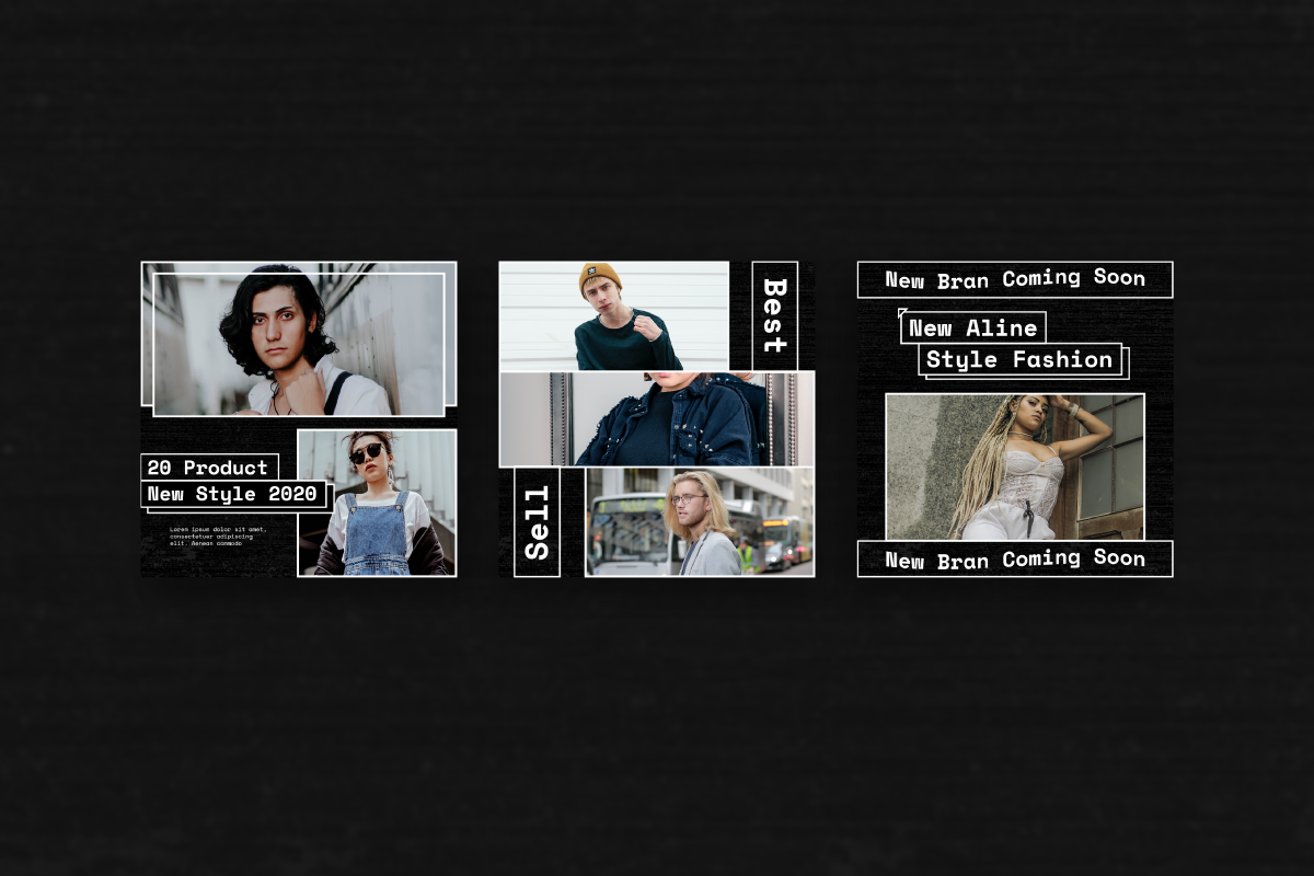 Aline Story & Feed Instagram, a Social Media Template by Inkofert (Photo 6 of 11)