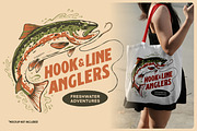 Outdoor Adventure Badges, an Animal Illustration by Bromz Studio (Thumbnail 3 of 7)
