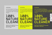 NEUMONOPOLAR, a Sans Serif Font by OWL KING (Thumbnail 12 of 12)