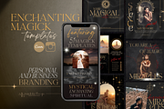 Canva/Spiritual Soul Instagram Post, a Social Media Template by ALunadoki Design (Thumbnail 1 of 8)