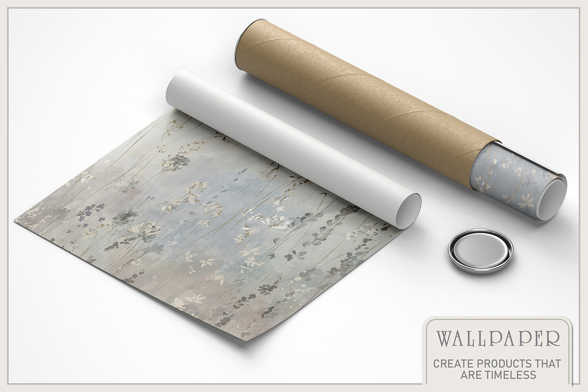 Fresco collection Wild Flowers, a Wallpaper Graphic by Natalia0307 (Photo 14 of 18)