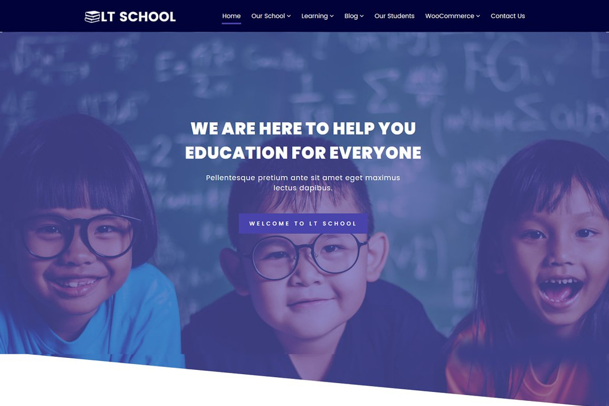 LT School Education Joomla Template, a Websites & App Template by LTheme (Photo 1 of 4)
