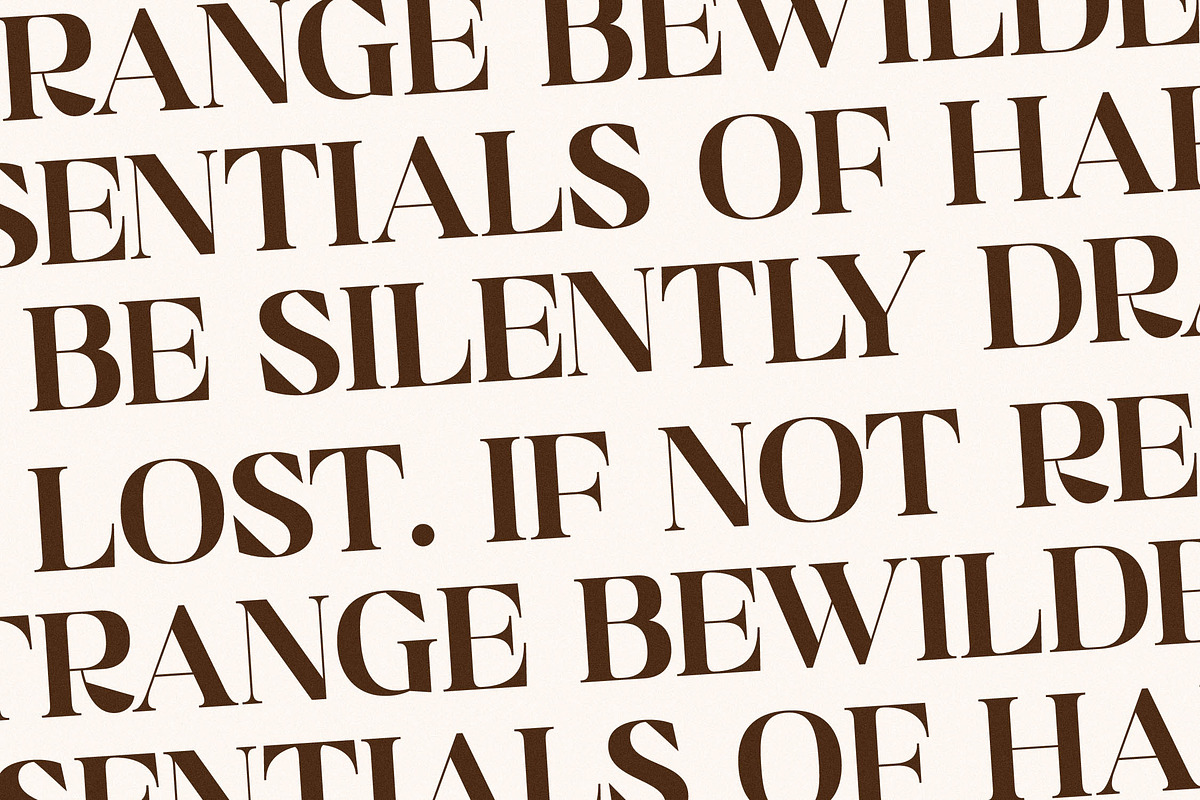 Golfah Marika A New Modern Serif, a Serif Font by Storytype Studio (Photo 8 of 15)