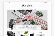 Kloss - Unique Blogging Theme, a WordPress Template by Brickthemes (Thumbnail 1 of 5)
