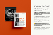 50 Canva Social Media Templates, a Social Media Template by Glo Design Studio (Thumbnail 6 of 10)
