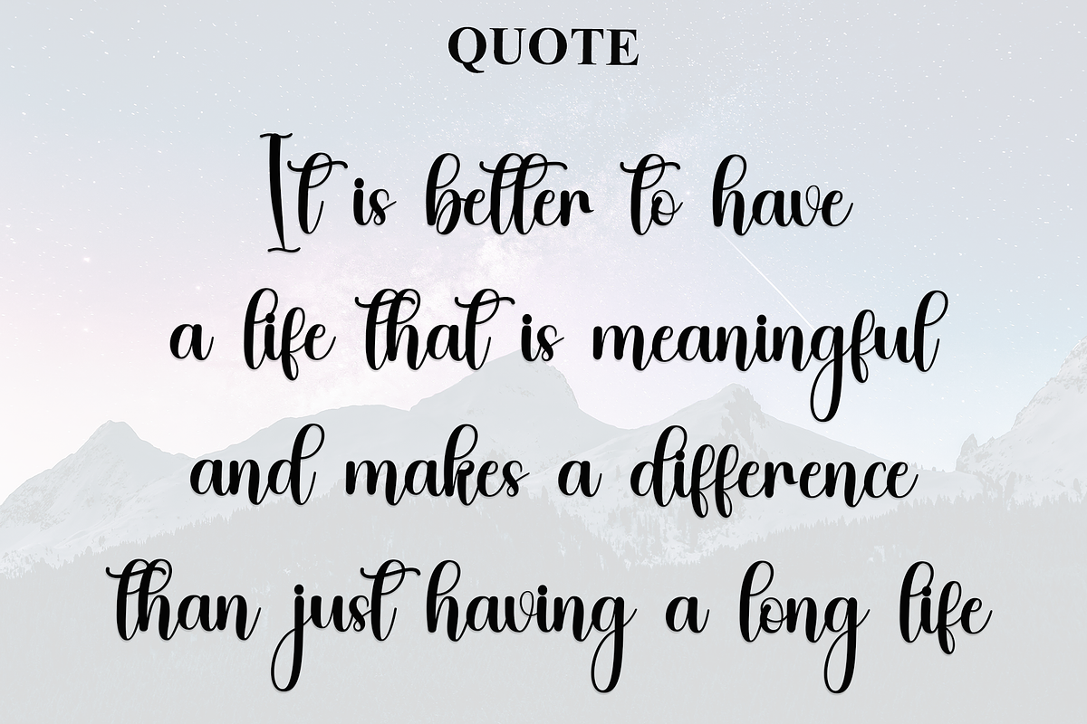 Crystal, a Handwritten Font by InermediaSTUDIO (Photo 7 of 8)