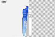 Sports Bottle Mockup, a Product Mockup by graphypix (Thumbnail 2 of 4)