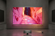 Pink Crystal Cave Stairs Stock Photo, a Background Photo by Aura Canyon HQ (Thumbnail 4 of 8)