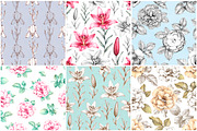Wild flora. Drawings and patterns, a Pattern Graphic by Sundra (Thumbnail 12 of 12)