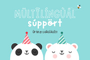Marykate Font Duo, a Sans Serif Font by TypeFairy (Thumbnail 3 of 7)