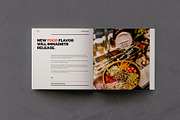 Square Cookbook/Recipe Book, a Brochure Template by Occy Design (Thumbnail 3 of 6)