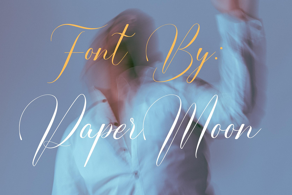 Crystal Loom Handwriting Font, a Handwritten Font by PaperMoon (Photo 2 of 7)