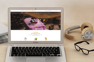 ET IceCream -IceCream Store WP Theme