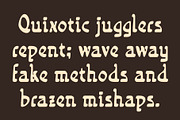 CS Maldova Drawn, a Sans Serif Font by Craft Supply Co. (Thumbnail 5 of 8)