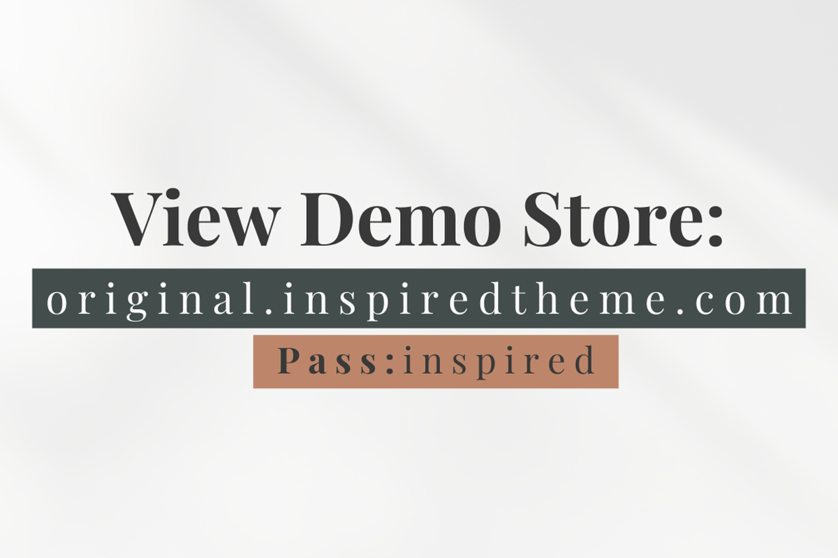 Original - Aesthetic Shopify Theme, a Templates & Theme by InspiredTheme (Photo 8 of 8)