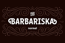 Barbariska Regular & Oblique