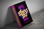 Graffiti Wildstreet Fonts, a Font by tomatstudio (Thumbnail 6 of 8)