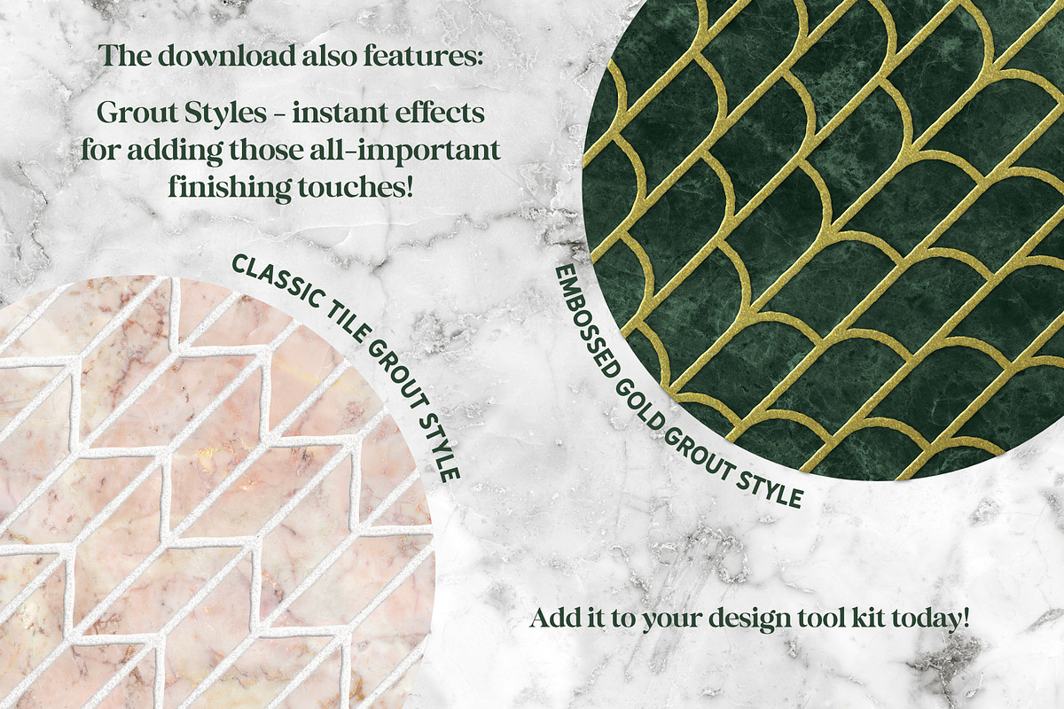 Marble & Stone Collection Photoshop, a Texture Graphic by The Artifex Forge (Photo 11 of 11)