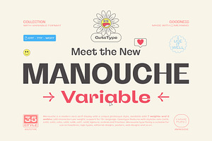 Manouche Font Family