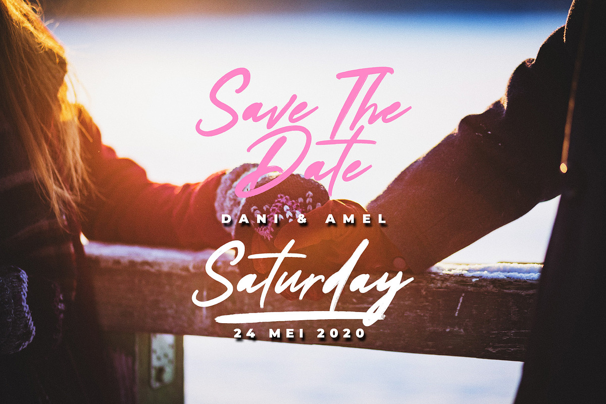 Scoutdale | Handwritten Brush Font preview 7