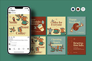 Siam Mountain - Instagram Post, a Social Media Template by Fannan Studio (Thumbnail 1 of 3)