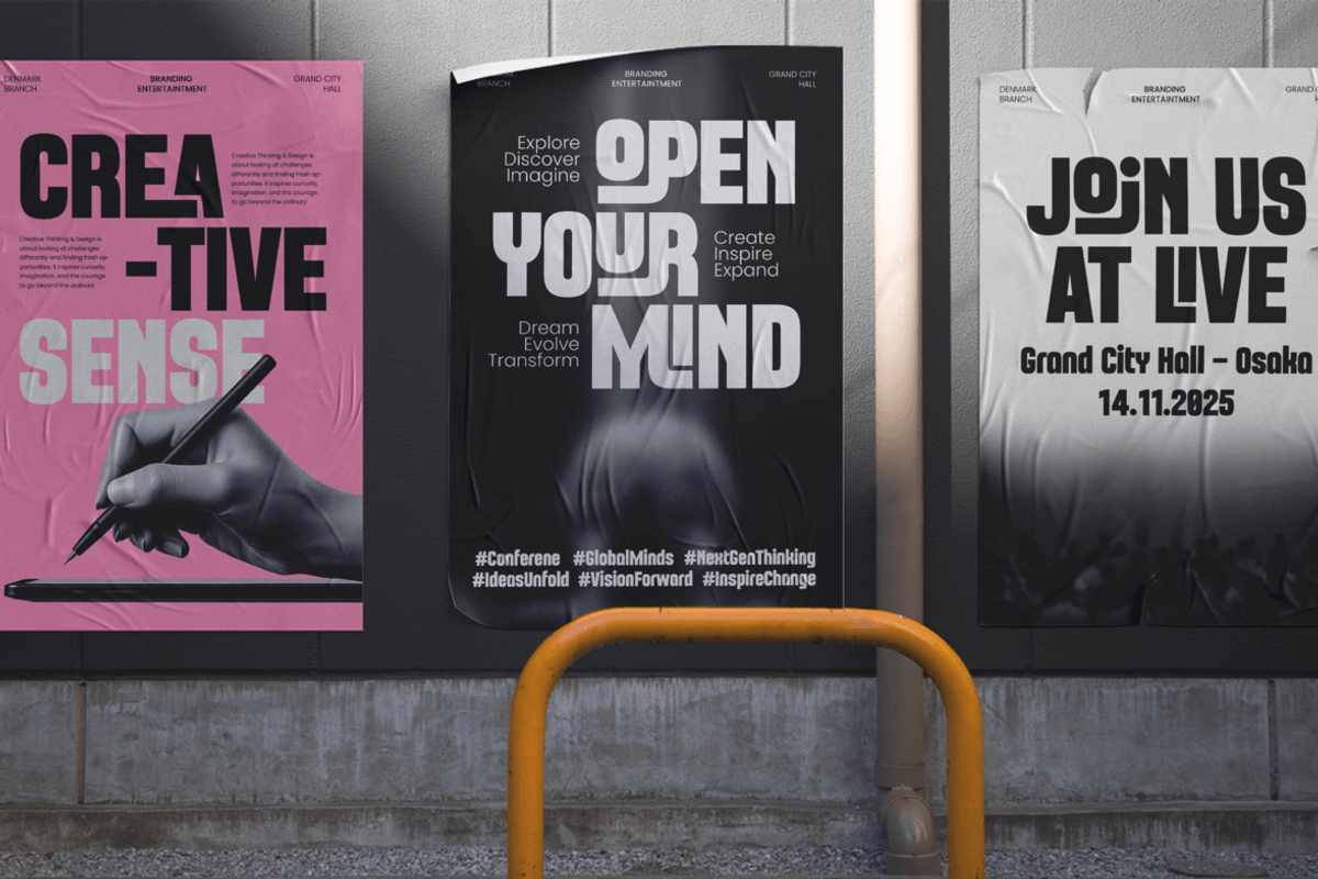 Hudson - Modern Condensed Font, a Sans Serif Font by TokoPress (Photo 9 of 12)