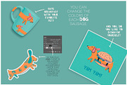 Sausage dogs, an Animal Illustration by Isbela  (Thumbnail 5 of 6)