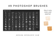 Autumn Vibes Watercolor Splash Pack, a Texture Illustration by Design Resource Hub (Thumbnail 2 of 5)