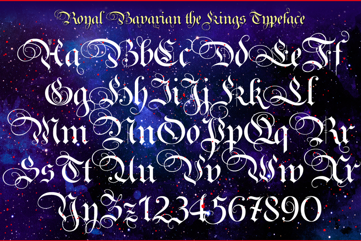 Royal Bavarian Christmas Packet preview 5