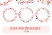 Sakura Stationery & Elements, a Stationery Template by so.ni.ka-store (Thumbnail 4 of 11)