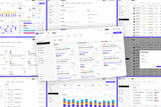 Sales CRM Dashboard UI Kit Design, an UI Kit Template by Lumina_ui_ux202 (Thumbnail 5 of 7)