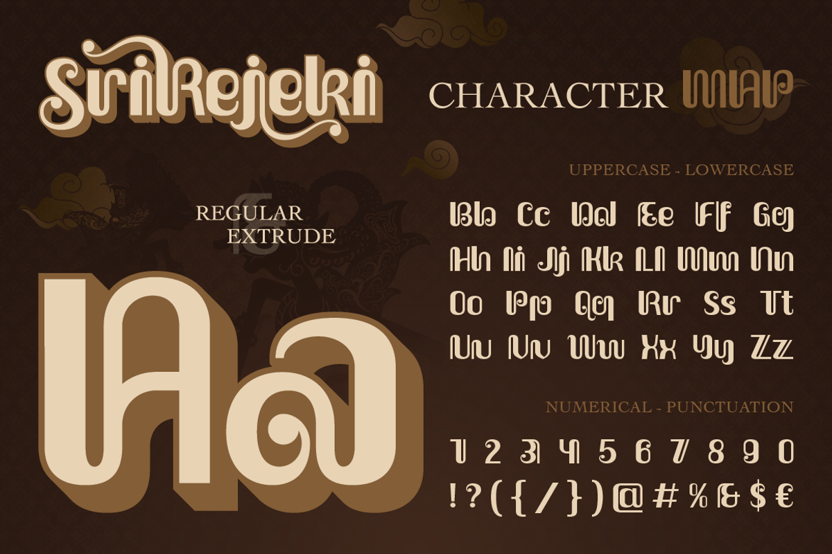 Sri Rejeki, a Handwritten Font by Burntilldead (Photo 2 of 11)