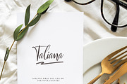 Malenna Script, a Script Font by Indotitas (Thumbnail 2 of 7)