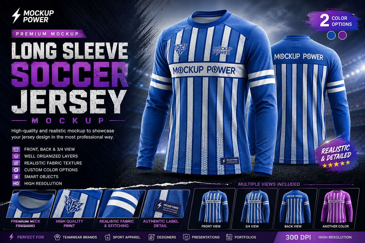 T-Shirt Long Sleeve Mockup, a Shirt Mockup by Mockup Power (Photo 4 of 5)