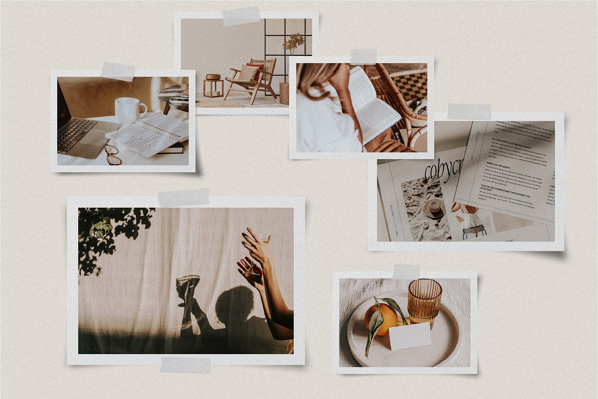 Photo Mood Board Mockups, a Mockup by 89 Golden Blvd (Photo 11 of 12)