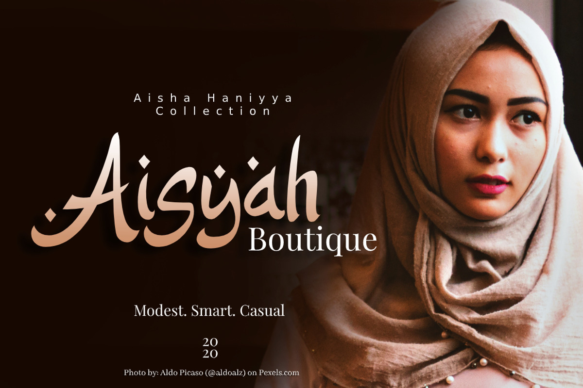 Kareem Mubarak Arabic Look Font preview 4