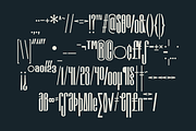 Chuko Font, a Sans Serif Font by Oui Studio (Thumbnail 11 of 12)