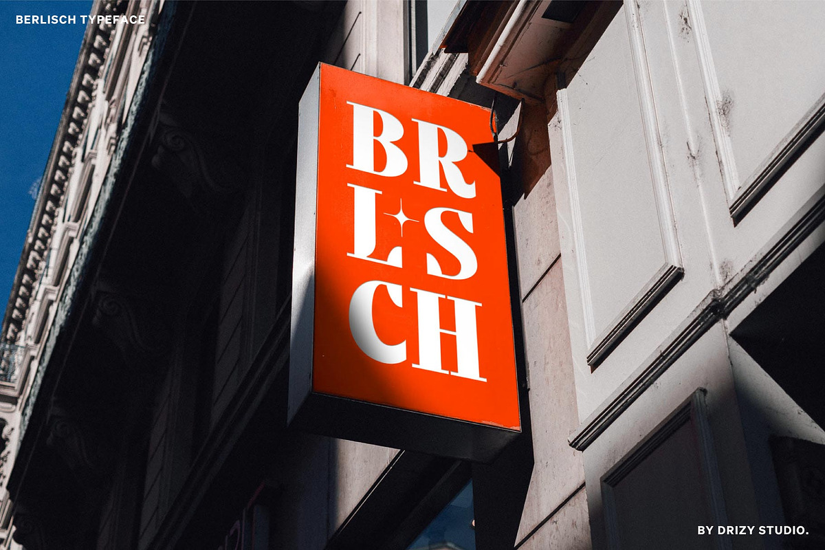 Berlisch, a Serif Font by Drizy (Photo 6 of 9)