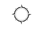 Vintage Compass Rose SVG Bundle, an Illustration by yasushie (Thumbnail 21 of 29)