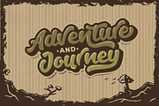 Andala - Groovy Retro Font, a Script Font by Auratype (Thumbnail 7 of 11)
