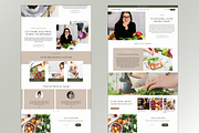 Squarespace Template: Clementine, a Squarespace Template by Breah Designs (Thumbnail 4 of 10)