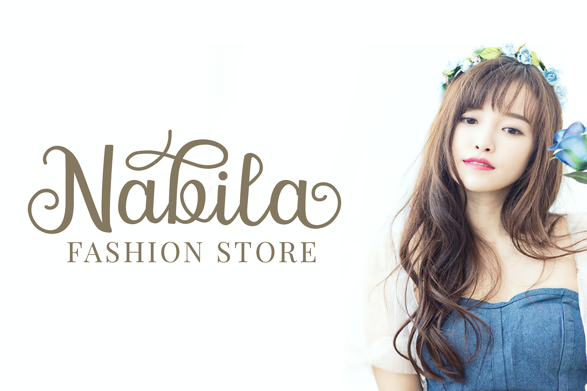 Rosmitta Script Font preview 4
