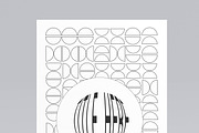 Modern Poster Design Layout, a Poster Template by MightyDesign (Thumbnail 4 of 8)