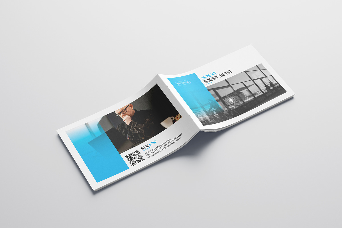 Business Brochure Template, a Brochure Template by retrographix (Photo 9 of 9)